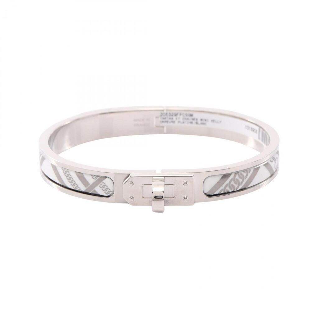 HERMES Silver Bracelet